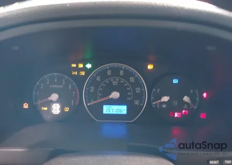 2007 Hyundai Santa Fe Gls из США, поврежденный, VIN 5NMSG73D77H105026